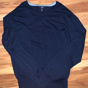 Blue crewneck